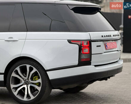 Білий Ленд Ровер Рендж Ровер, об'ємом двигуна 3 л та пробігом 205 тис. км за 38500 $, фото 8 на Automoto.ua
