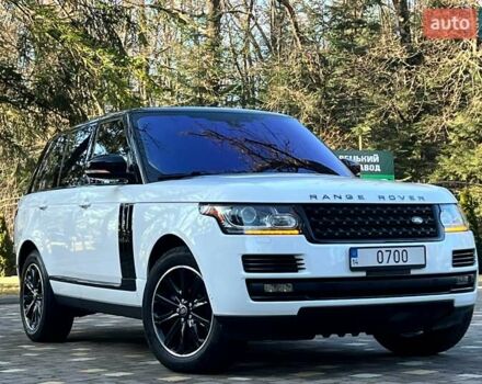 Білий Ленд Ровер Рендж Ровер, об'ємом двигуна 3 л та пробігом 199 тис. км за 34970 $, фото 1 на Automoto.ua