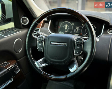 Белый Ленд Ровер Рендж Ровер, объемом двигателя 3 л и пробегом 147 тыс. км за 36000 $, фото 14 на Automoto.ua