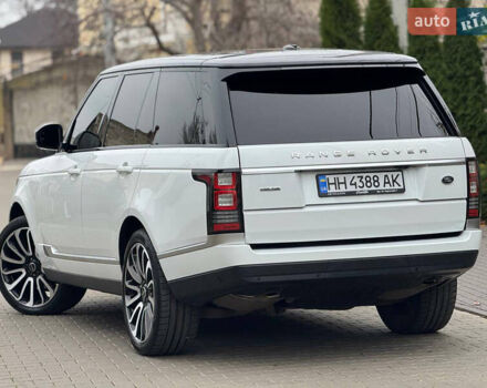Белый Ленд Ровер Рендж Ровер, объемом двигателя 2.99 л и пробегом 93 тыс. км за 39900 $, фото 16 на Automoto.ua