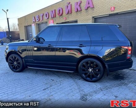 Белый Ленд Ровер Рендж Ровер, объемом двигателя 3 л и пробегом 22000 тыс. км за 33000 $, фото 6 на Automoto.ua