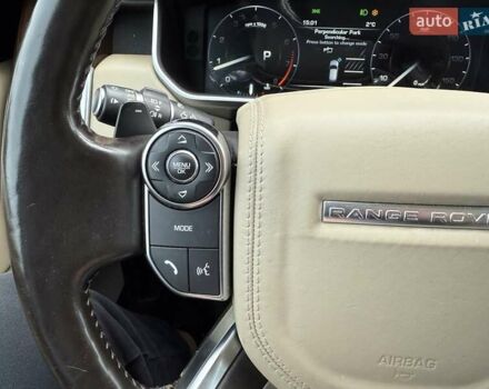 Белый Ленд Ровер Рендж Ровер, объемом двигателя 3 л и пробегом 173 тыс. км за 27900 $, фото 47 на Automoto.ua