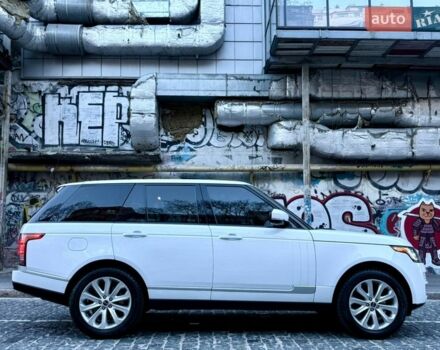 Белый Ленд Ровер Рендж Ровер, объемом двигателя 2.99 л и пробегом 161 тыс. км за 33800 $, фото 5 на Automoto.ua