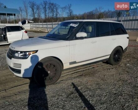 Белый Ленд Ровер Рендж Ровер, объемом двигателя 3 л и пробегом 142 тыс. км за 18100 $, фото 1 на Automoto.ua