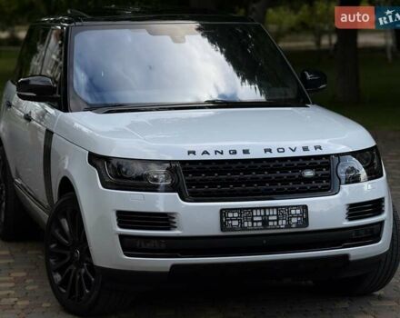 Білий Ленд Ровер Рендж Ровер, об'ємом двигуна 2.99 л та пробігом 180 тис. км за 39850 $, фото 6 на Automoto.ua