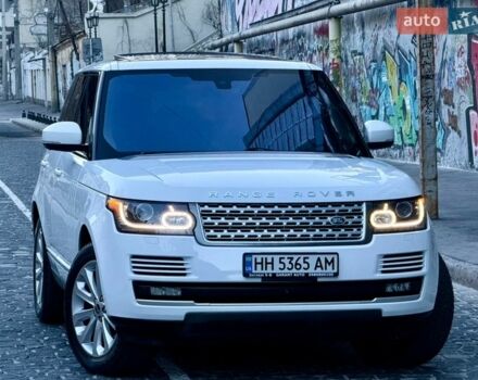Белый Ленд Ровер Рендж Ровер, объемом двигателя 2.99 л и пробегом 161 тыс. км за 33800 $, фото 15 на Automoto.ua