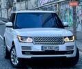 Білий Ленд Ровер Рендж Ровер, об'ємом двигуна 2.99 л та пробігом 161 тис. км за 33800 $, фото 16 на Automoto.ua