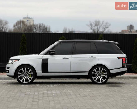 Білий Ленд Ровер Рендж Ровер, об'ємом двигуна 3 л та пробігом 205 тис. км за 38500 $, фото 10 на Automoto.ua
