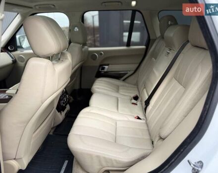 Белый Ленд Ровер Рендж Ровер, объемом двигателя 3 л и пробегом 173 тыс. км за 27900 $, фото 68 на Automoto.ua