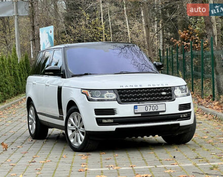Белый Ленд Ровер Рендж Ровер, объемом двигателя 3 л и пробегом 197 тыс. км за 34999 $, фото 13 на Automoto.ua