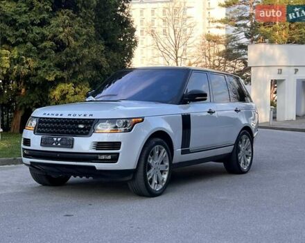 Білий Ленд Ровер Рендж Ровер, об'ємом двигуна 3 л та пробігом 120 тис. км за 34999 $, фото 10 на Automoto.ua
