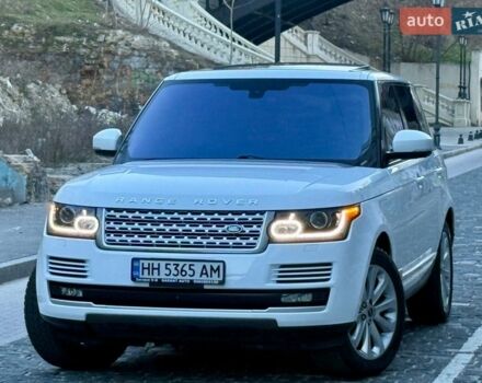 Белый Ленд Ровер Рендж Ровер, объемом двигателя 2.99 л и пробегом 161 тыс. км за 33800 $, фото 31 на Automoto.ua