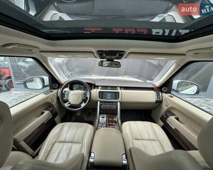 Белый Ленд Ровер Рендж Ровер, объемом двигателя 3 л и пробегом 173 тыс. км за 27900 $, фото 60 на Automoto.ua