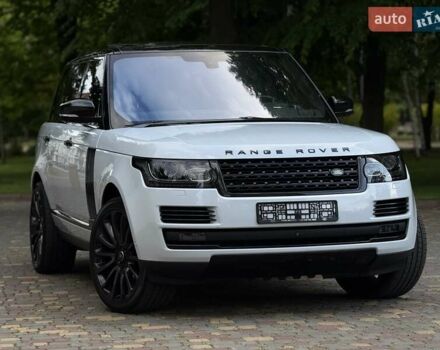 Білий Ленд Ровер Рендж Ровер, об'ємом двигуна 2.99 л та пробігом 180 тис. км за 39850 $, фото 48 на Automoto.ua