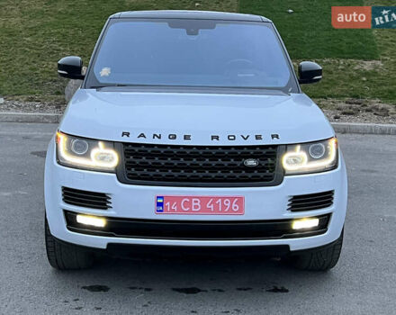 Білий Ленд Ровер Рендж Ровер, об'ємом двигуна 3 л та пробігом 204 тис. км за 35000 $, фото 1 на Automoto.ua