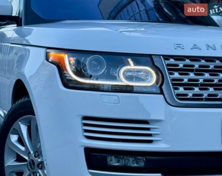 Белый Ленд Ровер Рендж Ровер, объемом двигателя 2.99 л и пробегом 161 тыс. км за 33800 $, фото 18 на Automoto.ua
