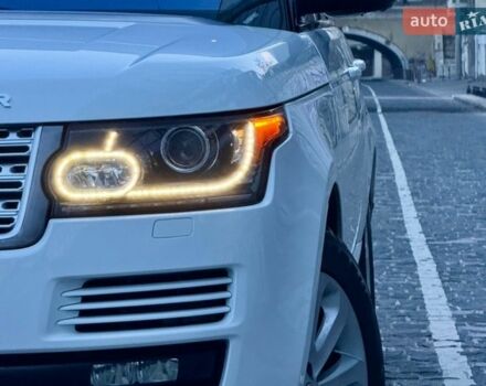 Белый Ленд Ровер Рендж Ровер, объемом двигателя 2.99 л и пробегом 161 тыс. км за 33800 $, фото 37 на Automoto.ua