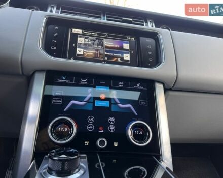 Білий Ленд Ровер Рендж Ровер, об'ємом двигуна 3 л та пробігом 120 тис. км за 34999 $, фото 81 на Automoto.ua