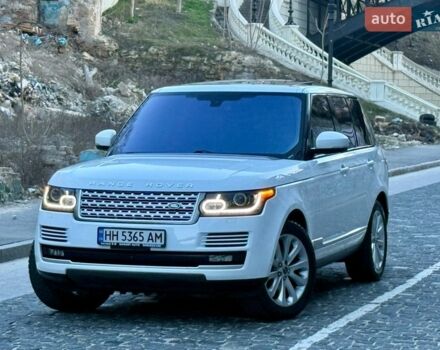 Белый Ленд Ровер Рендж Ровер, объемом двигателя 2.99 л и пробегом 161 тыс. км за 33800 $, фото 30 на Automoto.ua