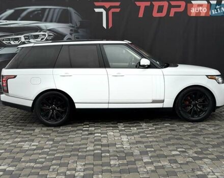 Белый Ленд Ровер Рендж Ровер, объемом двигателя 3 л и пробегом 173 тыс. км за 27900 $, фото 15 на Automoto.ua