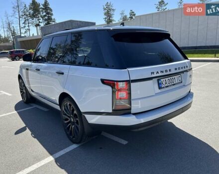 Белый Ленд Ровер Рендж Ровер, объемом двигателя 2.99 л и пробегом 176 тыс. км за 40300 $, фото 16 на Automoto.ua