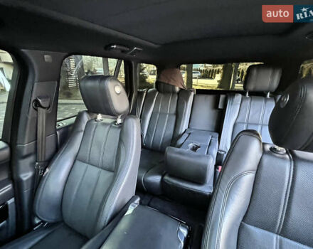 Білий Ленд Ровер Рендж Ровер, об'ємом двигуна 3 л та пробігом 199 тис. км за 34970 $, фото 43 на Automoto.ua