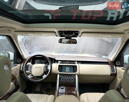 Белый Ленд Ровер Рендж Ровер, объемом двигателя 3 л и пробегом 173 тыс. км за 26900 $, фото 78 на Automoto.ua