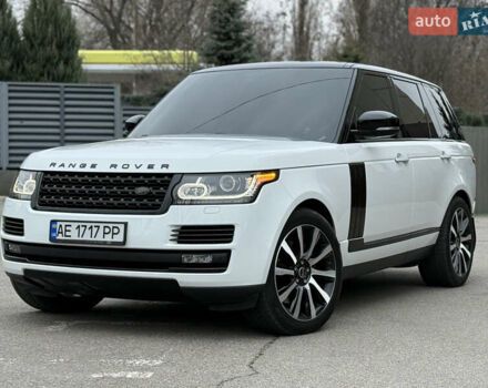 Білий Ленд Ровер Рендж Ровер, об'ємом двигуна 4.37 л та пробігом 272 тис. км за 43000 $, фото 1 на Automoto.ua