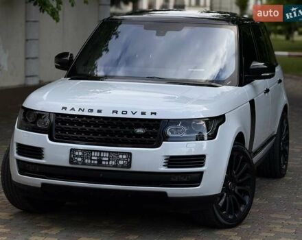 Білий Ленд Ровер Рендж Ровер, об'ємом двигуна 2.99 л та пробігом 180 тис. км за 39850 $, фото 8 на Automoto.ua