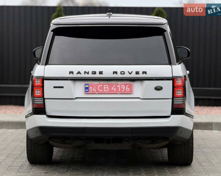 Білий Ленд Ровер Рендж Ровер, об'ємом двигуна 3 л та пробігом 205 тис. км за 38500 $, фото 6 на Automoto.ua