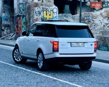 Белый Ленд Ровер Рендж Ровер, объемом двигателя 2.99 л и пробегом 161 тыс. км за 33800 $, фото 55 на Automoto.ua