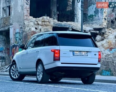 Белый Ленд Ровер Рендж Ровер, объемом двигателя 2.99 л и пробегом 161 тыс. км за 33800 $, фото 53 на Automoto.ua