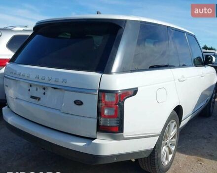 Белый Ленд Ровер Рендж Ровер, объемом двигателя 3 л и пробегом 191 тыс. км за 17750 $, фото 3 на Automoto.ua