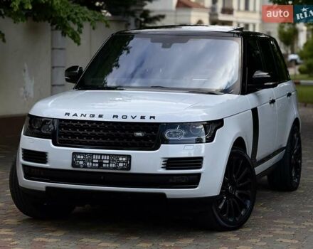Білий Ленд Ровер Рендж Ровер, об'ємом двигуна 2.99 л та пробігом 180 тис. км за 39850 $, фото 49 на Automoto.ua