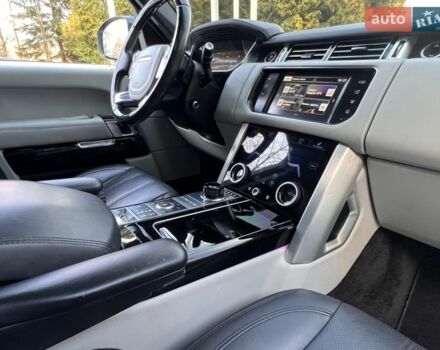 Білий Ленд Ровер Рендж Ровер, об'ємом двигуна 3 л та пробігом 120 тис. км за 34999 $, фото 80 на Automoto.ua