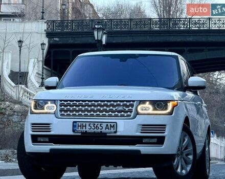 Белый Ленд Ровер Рендж Ровер, объемом двигателя 2.99 л и пробегом 161 тыс. км за 33800 $, фото 27 на Automoto.ua
