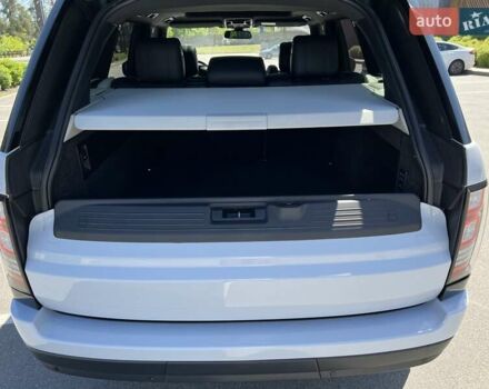 Белый Ленд Ровер Рендж Ровер, объемом двигателя 2.99 л и пробегом 176 тыс. км за 40300 $, фото 49 на Automoto.ua