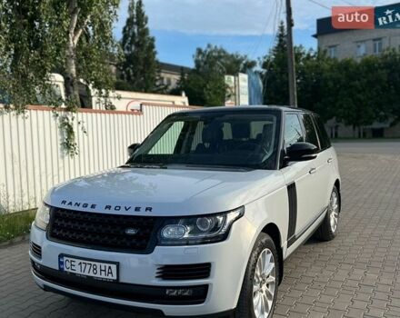Білий Ленд Ровер Рендж Ровер, об'ємом двигуна 4.37 л та пробігом 105 тис. км за 45000 $, фото 2 на Automoto.ua