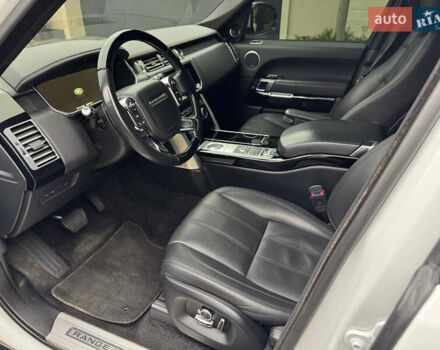 Белый Ленд Ровер Рендж Ровер, объемом двигателя 2.99 л и пробегом 93 тыс. км за 39900 $, фото 17 на Automoto.ua