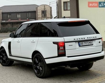 Белый Ленд Ровер Рендж Ровер, объемом двигателя 2.99 л и пробегом 133 тыс. км за 33700 $, фото 13 на Automoto.ua