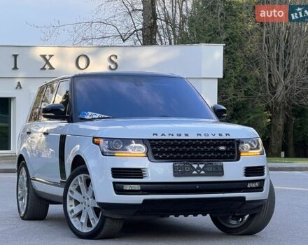 Білий Ленд Ровер Рендж Ровер, об'ємом двигуна 3 л та пробігом 120 тис. км за 34999 $, фото 26 на Automoto.ua