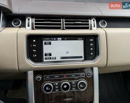 Белый Ленд Ровер Рендж Ровер, объемом двигателя 3 л и пробегом 173 тыс. км за 28400 $, фото 51 на Automoto.ua