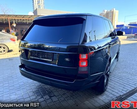 Белый Ленд Ровер Рендж Ровер, объемом двигателя 3 л и пробегом 22000 тыс. км за 33000 $, фото 5 на Automoto.ua