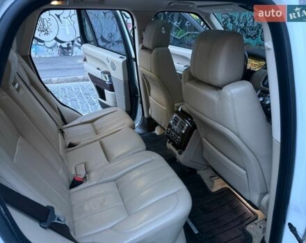 Белый Ленд Ровер Рендж Ровер, объемом двигателя 2.99 л и пробегом 161 тыс. км за 33800 $, фото 71 на Automoto.ua