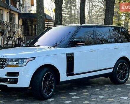 Білий Ленд Ровер Рендж Ровер, об'ємом двигуна 3 л та пробігом 199 тис. км за 34970 $, фото 2 на Automoto.ua