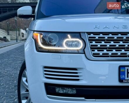 Белый Ленд Ровер Рендж Ровер, объемом двигателя 2.99 л и пробегом 161 тыс. км за 33800 $, фото 17 на Automoto.ua