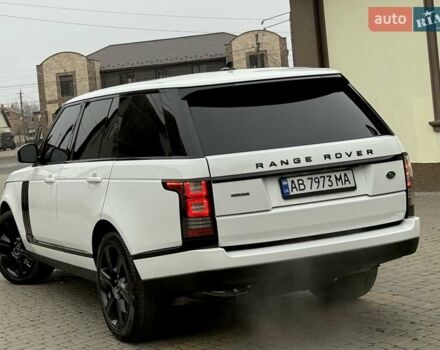 Белый Ленд Ровер Рендж Ровер, объемом двигателя 2.99 л и пробегом 133 тыс. км за 33700 $, фото 54 на Automoto.ua