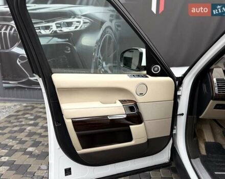 Белый Ленд Ровер Рендж Ровер, объемом двигателя 3 л и пробегом 173 тыс. км за 27900 $, фото 29 на Automoto.ua