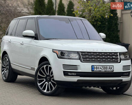 Белый Ленд Ровер Рендж Ровер, объемом двигателя 2.99 л и пробегом 93 тыс. км за 39900 $, фото 4 на Automoto.ua