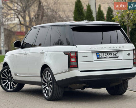 Белый Ленд Ровер Рендж Ровер, объемом двигателя 2.99 л и пробегом 93 тыс. км за 39900 $, фото 14 на Automoto.ua